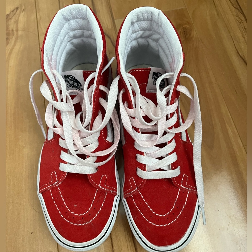 High top vans